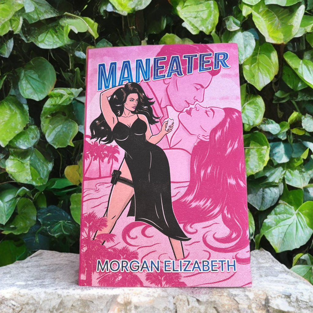 Maneater (The Mavens #1)