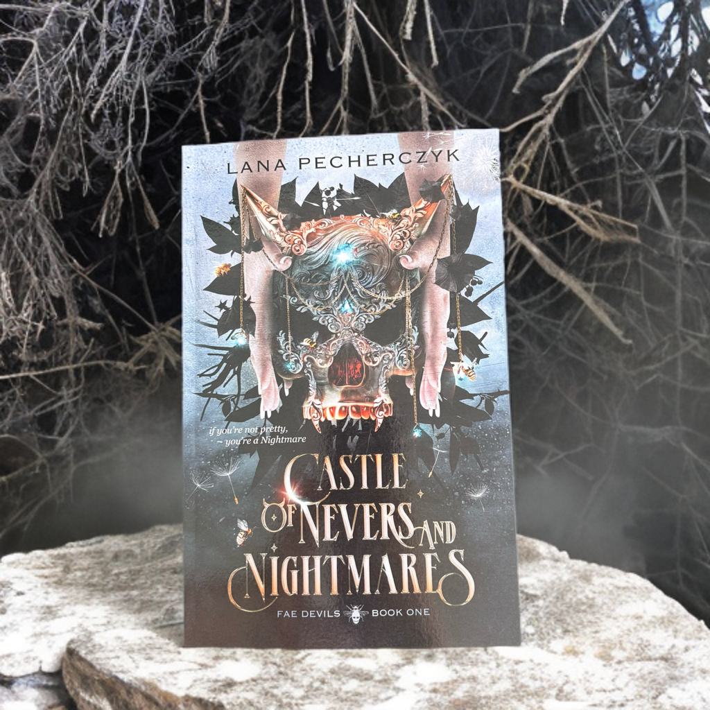 Castle of Nevers and Nightmares: A Fae Devils Novel (Fae Devils #1)