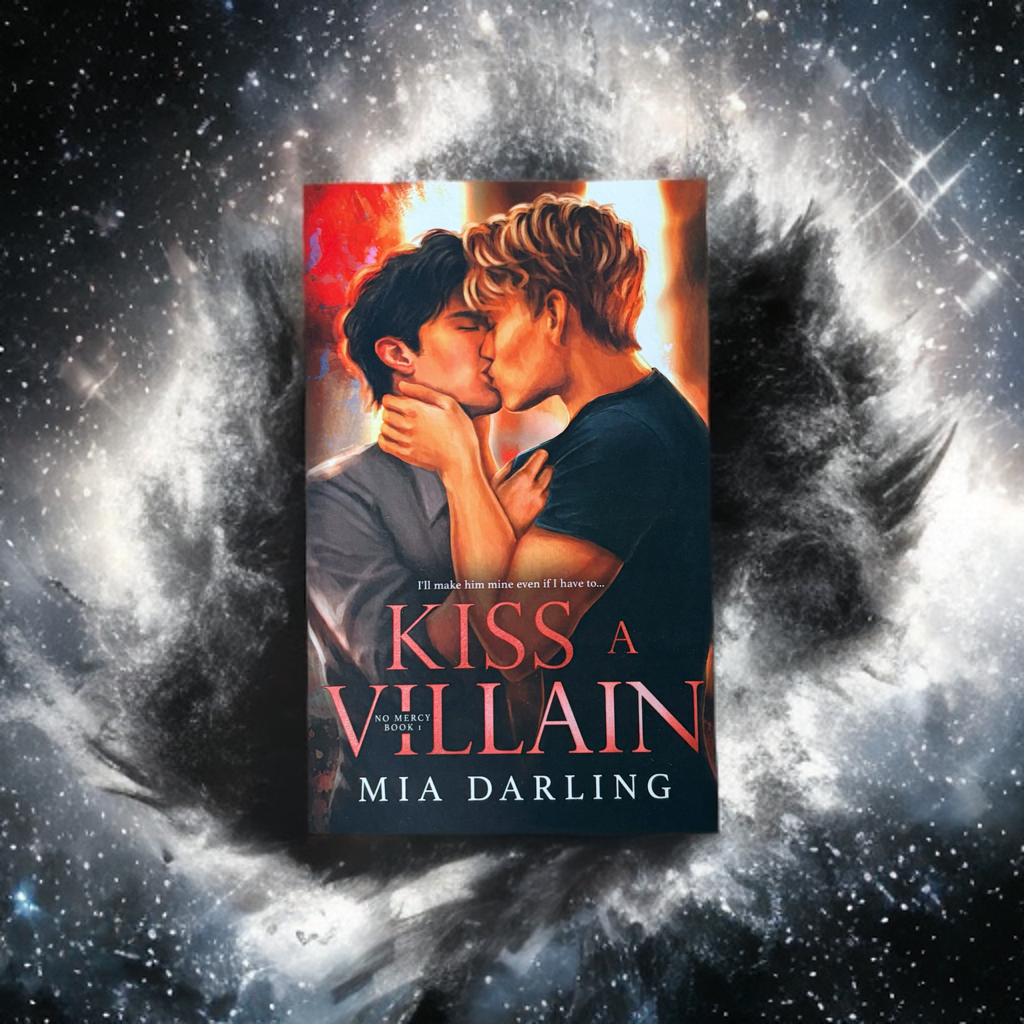 Kiss A Villain: A Dark MM Mafia Romance (No Mercy #1)