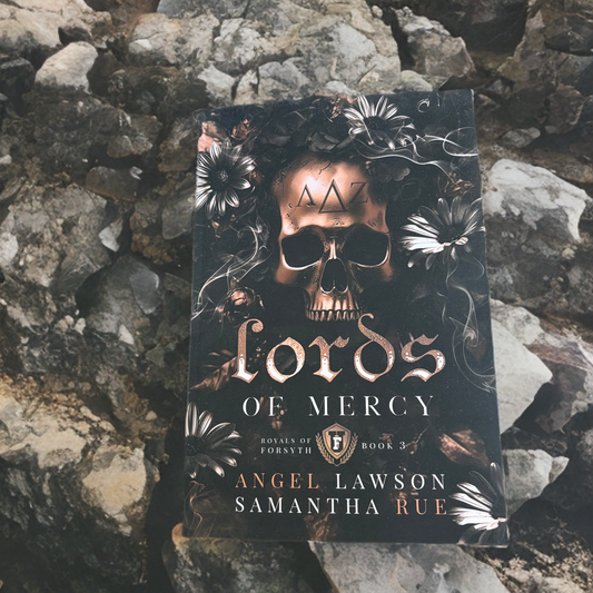 Lords of Mercy (Discrete Cover) (Discrete Cover) (Royals of Forsyth University #3)