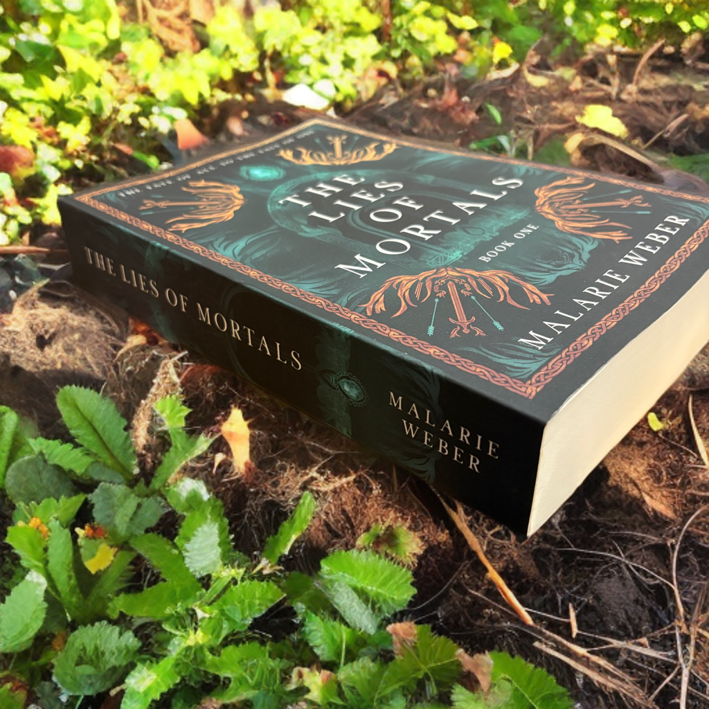 The Lies of Mortals (The Lies of Mortals #1) - A Little Love Bookshop