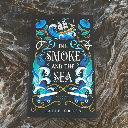 The Smoke and the Sea - A Little Love Bookshop