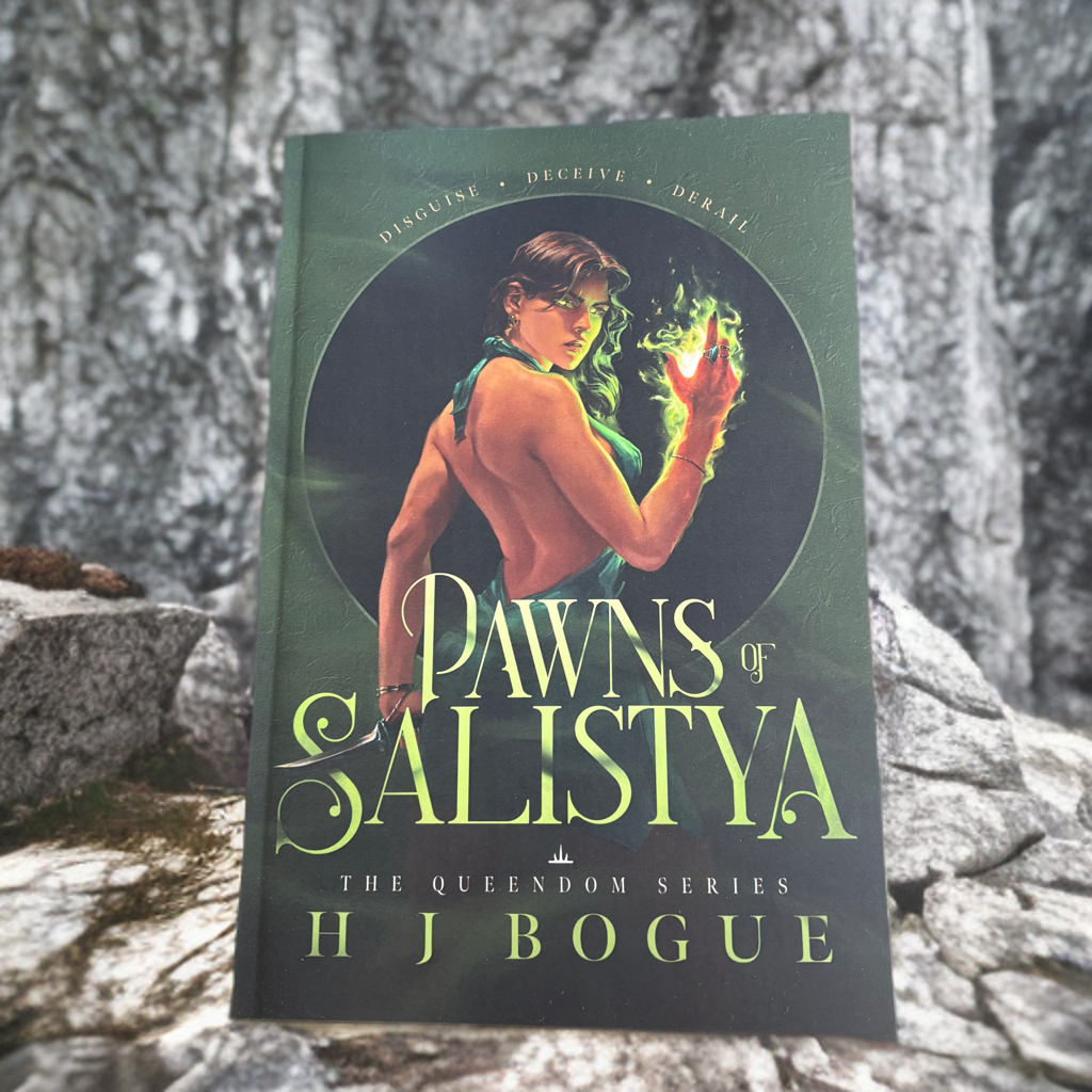 Pawns of Salistya (The Queendom Series #1)