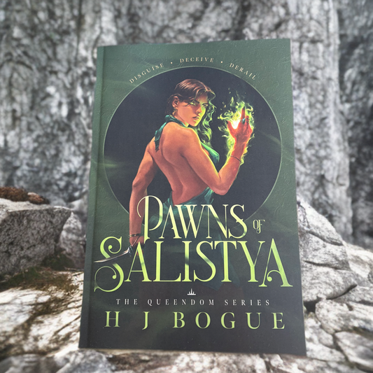 Pawns of Salistya (The Queendom Series #1)