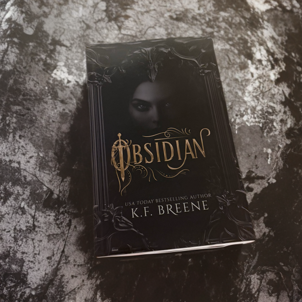 Obsidian (Shadowbound Fae, #1)