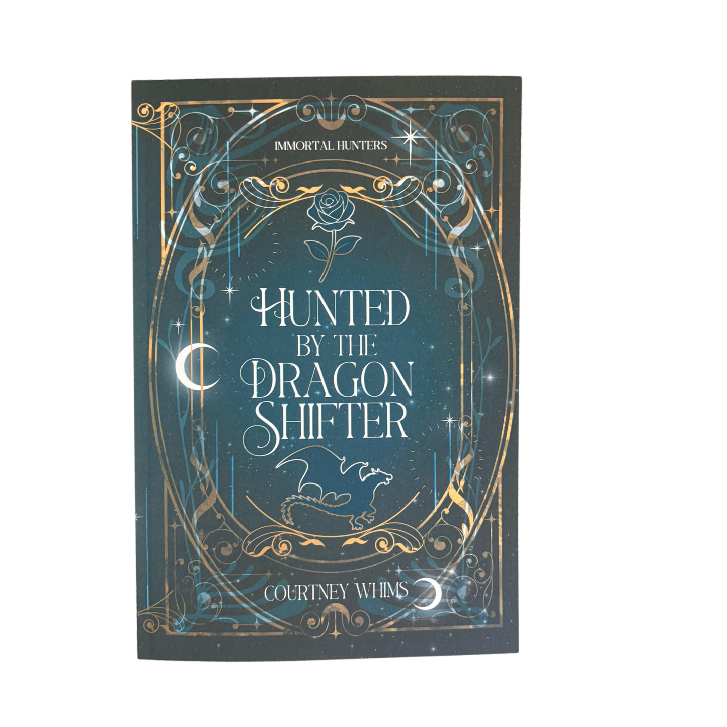 Hunted by the Dragon Shifter (Immortal Hunters, #1)