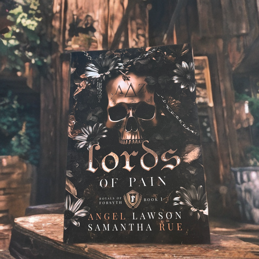 Lords of Pain (Discrete Paperback) (Royals of Forsyth University #1)