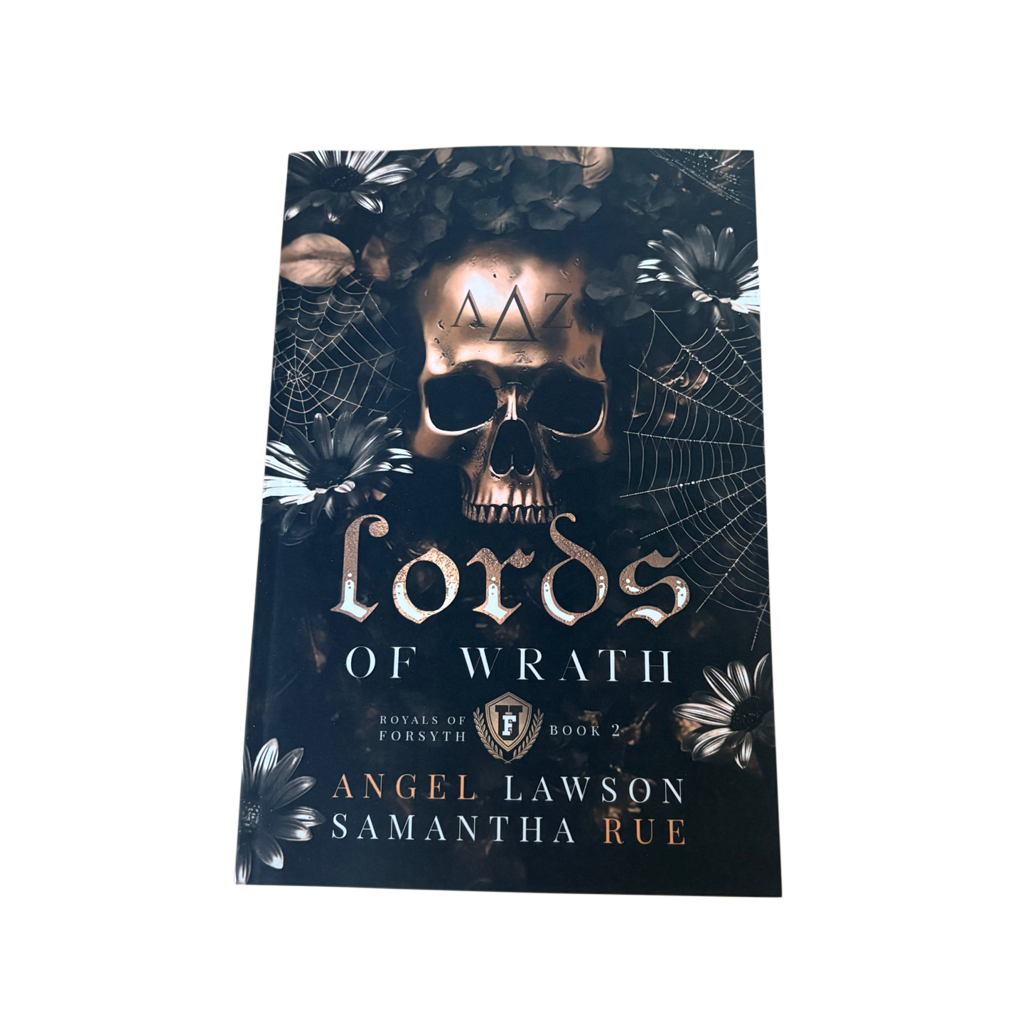 Lords of Wrath (Discrete Paperback) (Royals of Forsyth University #2)