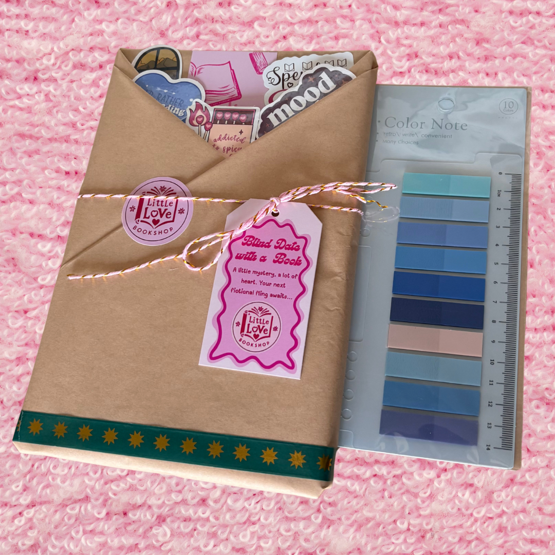 Blind Date with a Book #66