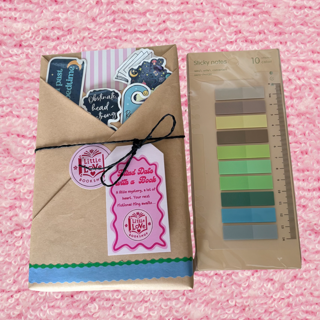 Blind Date with a Book #55