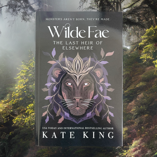 Wilde Fae: The Last Heir of Elsewhere: The Printed Edges Paperback Edition (Wilde Fae #3)