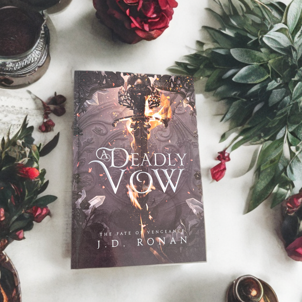 A Deadly Vow (The Fate of Vengeance, #1)