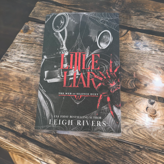 Little Liar (The Web of Silence Duet #2): A Dark Taboo Romance