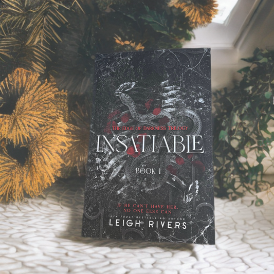 Insatiable (The Edge of Darkness: Book 1)