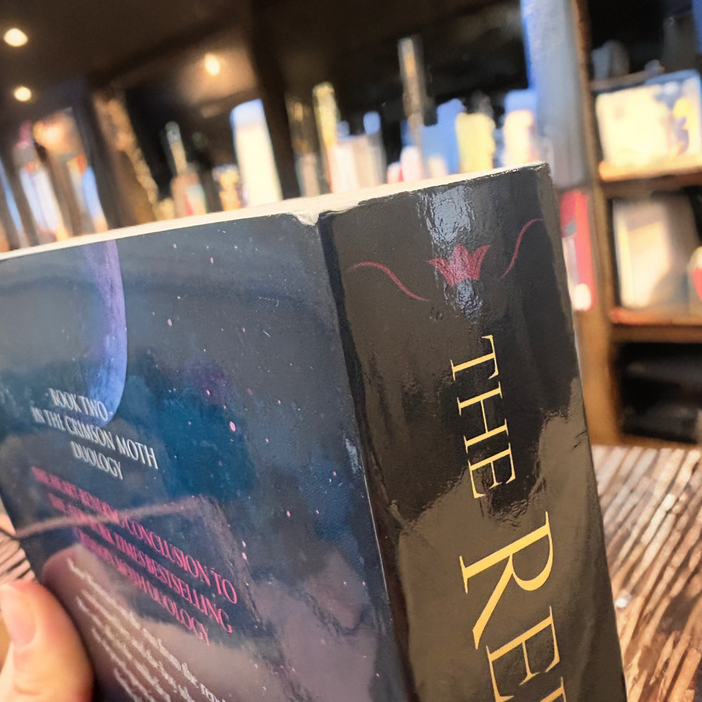 The Rebel Witch (Crimson Moth #2) - A Little Love Bookshop