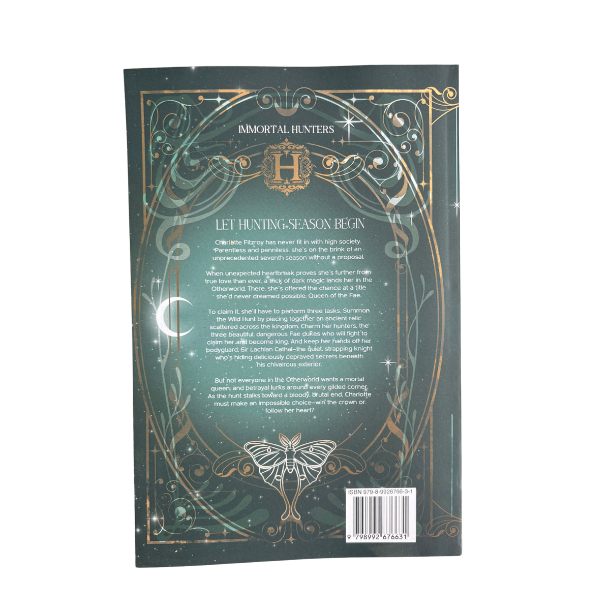 Hunted by the Fae Duke (The Immortal Hunters, #4)