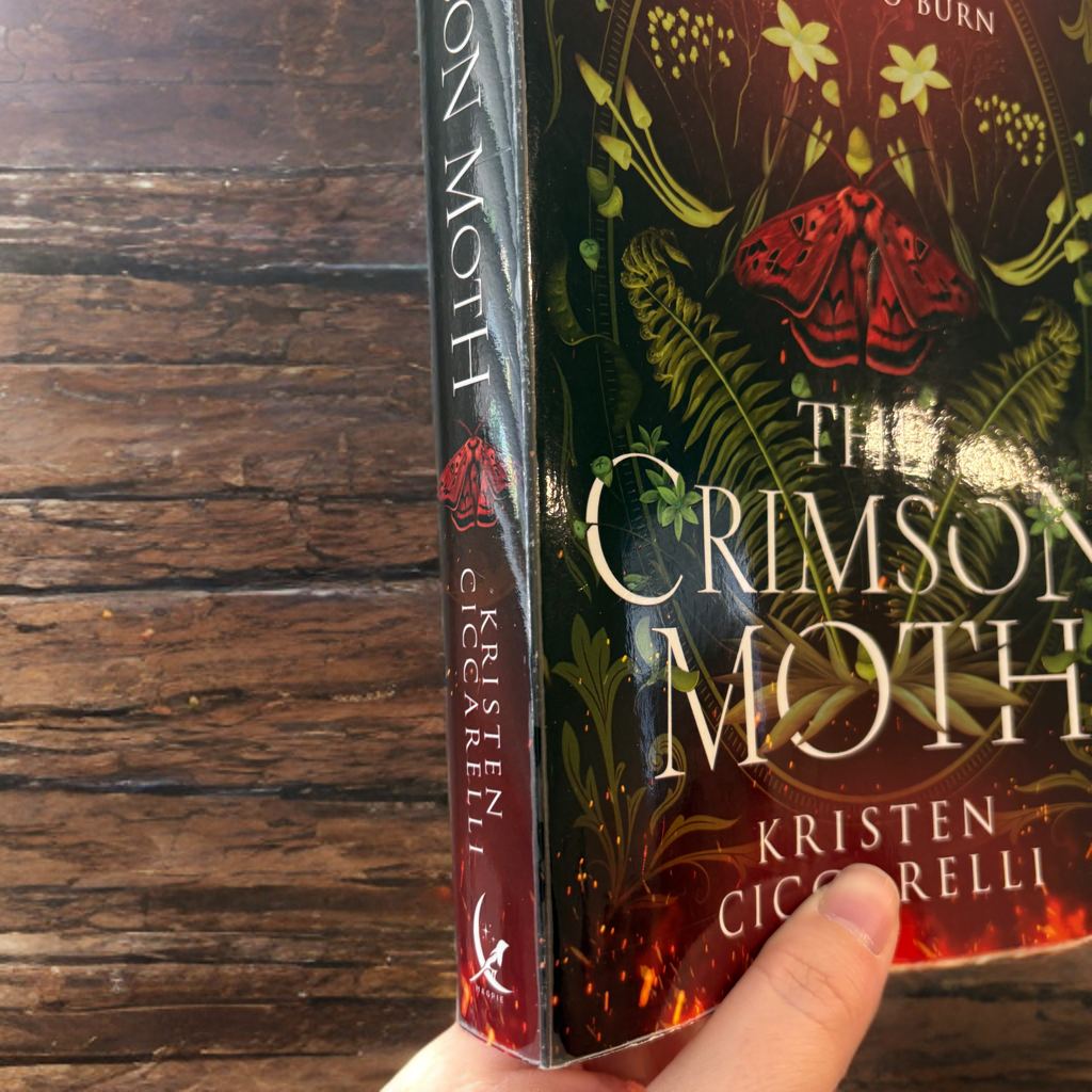 The Crimson Moth (Crimson Moth #1) - A Little Love Bookshop