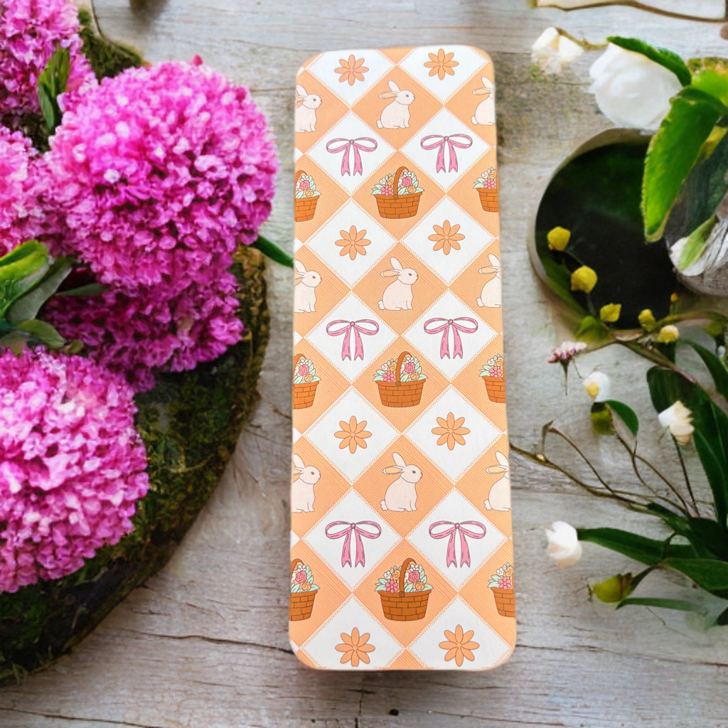 Bunny Bookmark — Easter Edition