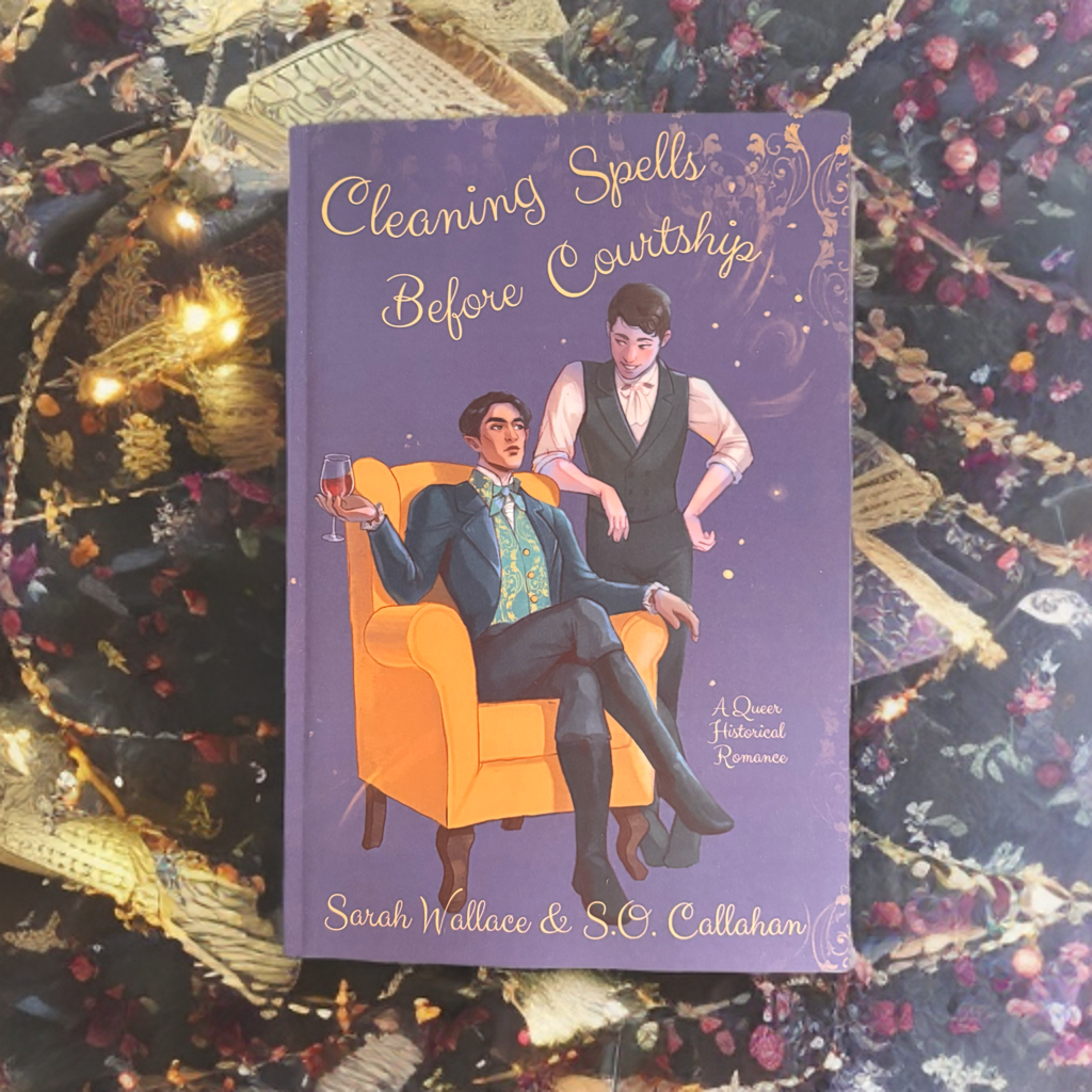 Cleaning Spells Before Courtship (Fae & Human Relations: A Regency Fantasy #4)