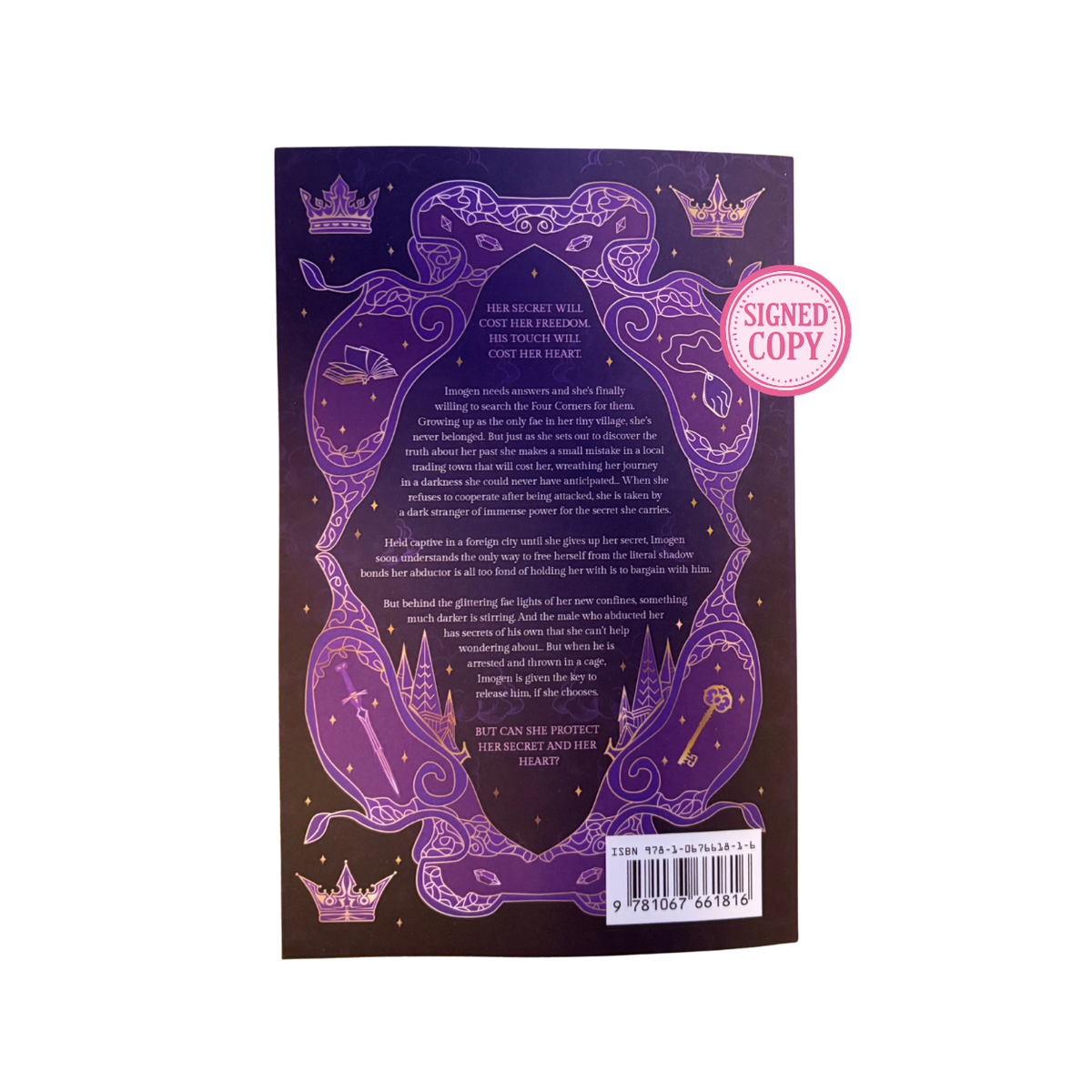 Taken by Shadows (The Four Corner Crowns #1)