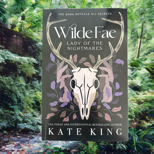 Wilde Fae: Lady of the Nightmares: The Printed Edges Paperback Edition (Wilde Fae #2)