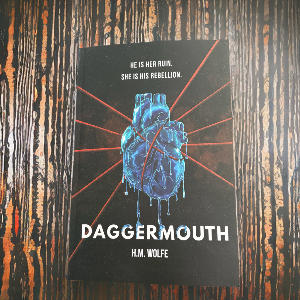 Daggermouth: A Dark Dystopian Romance (Heart #1)