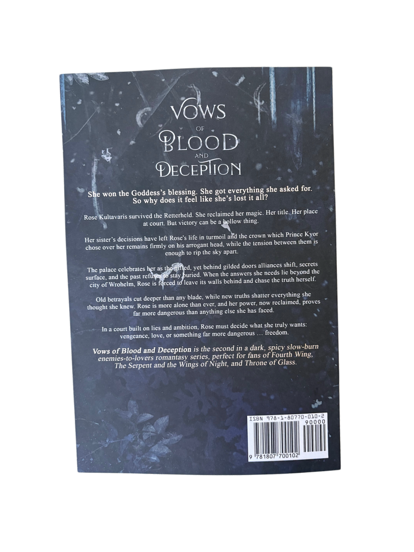 Vows of Blood and Deception (The Hirathean Path #2)
