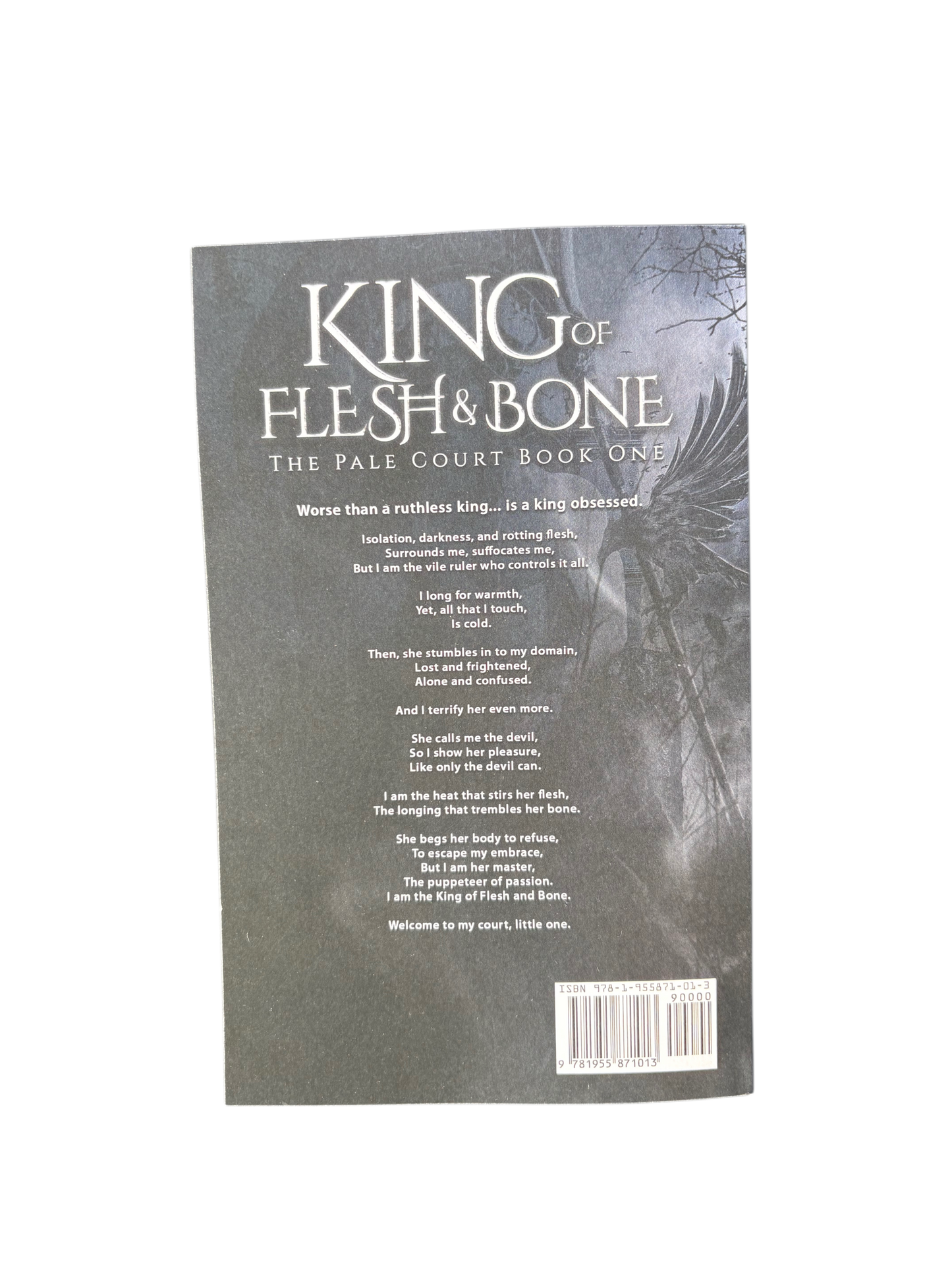 King of Flesh and Bone (Pale Court #1)