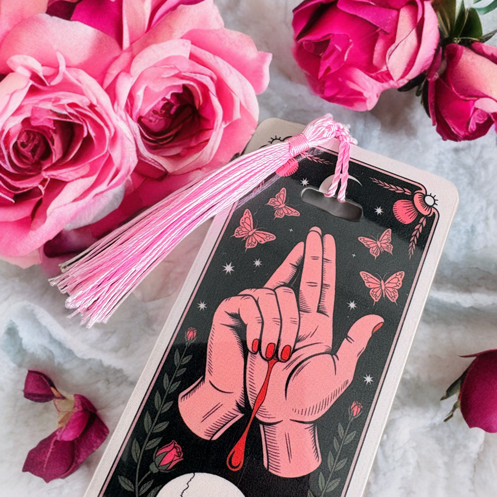 The Reader Tarot Bookmark