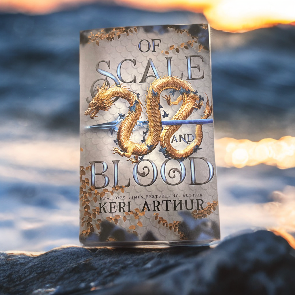 Of Steel and Scale (The Drakkon Kin Trilogy #1) - A Little Love Bookshop