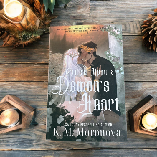 Once Upon a Demon's Heart (Cruel Fates #1)