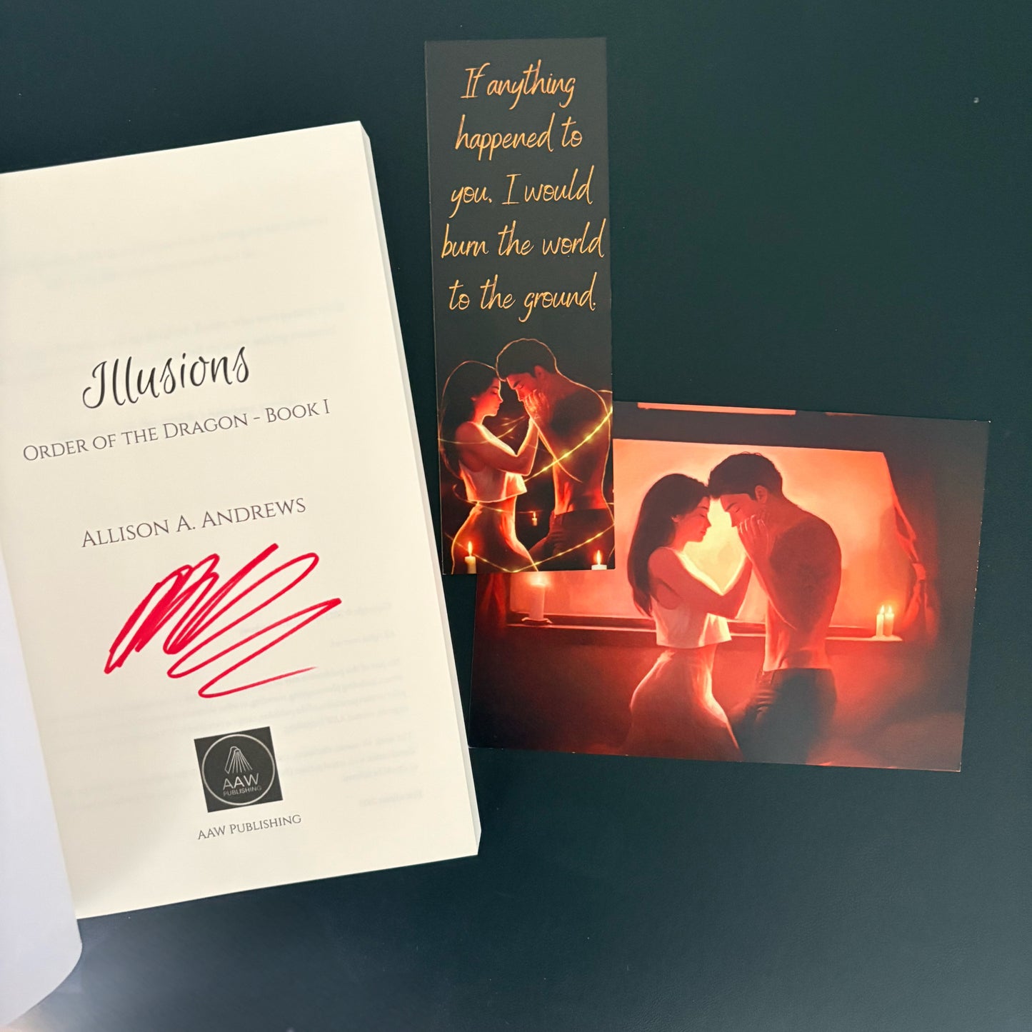 Illusions (Order of the Dragon, #1)