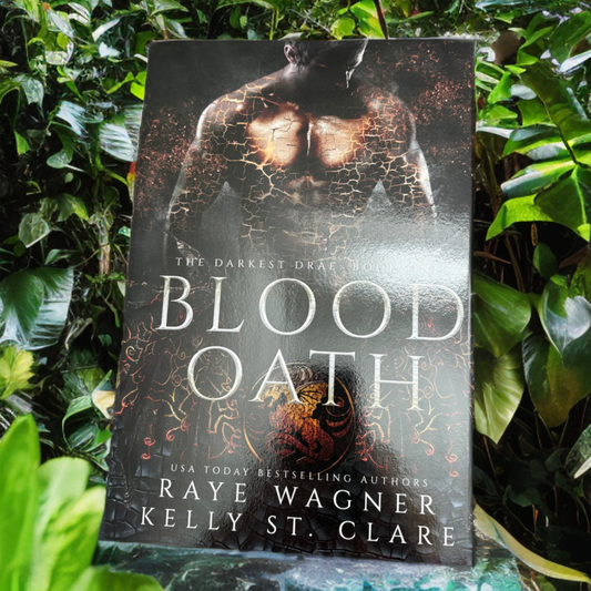 Blood Oath (Darkest Drae #1) - A Little Love Bookshop