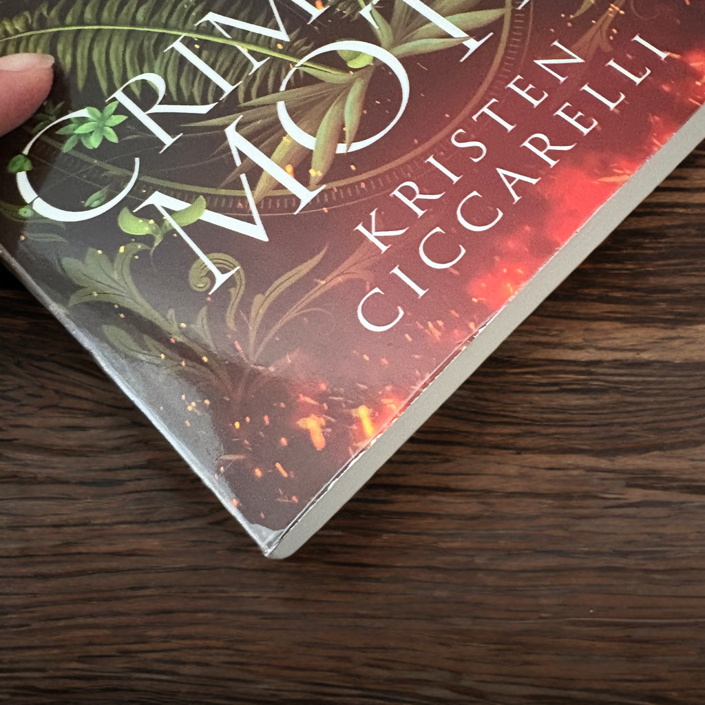 The Crimson Moth (Crimson Moth #1) - A Little Love Bookshop
