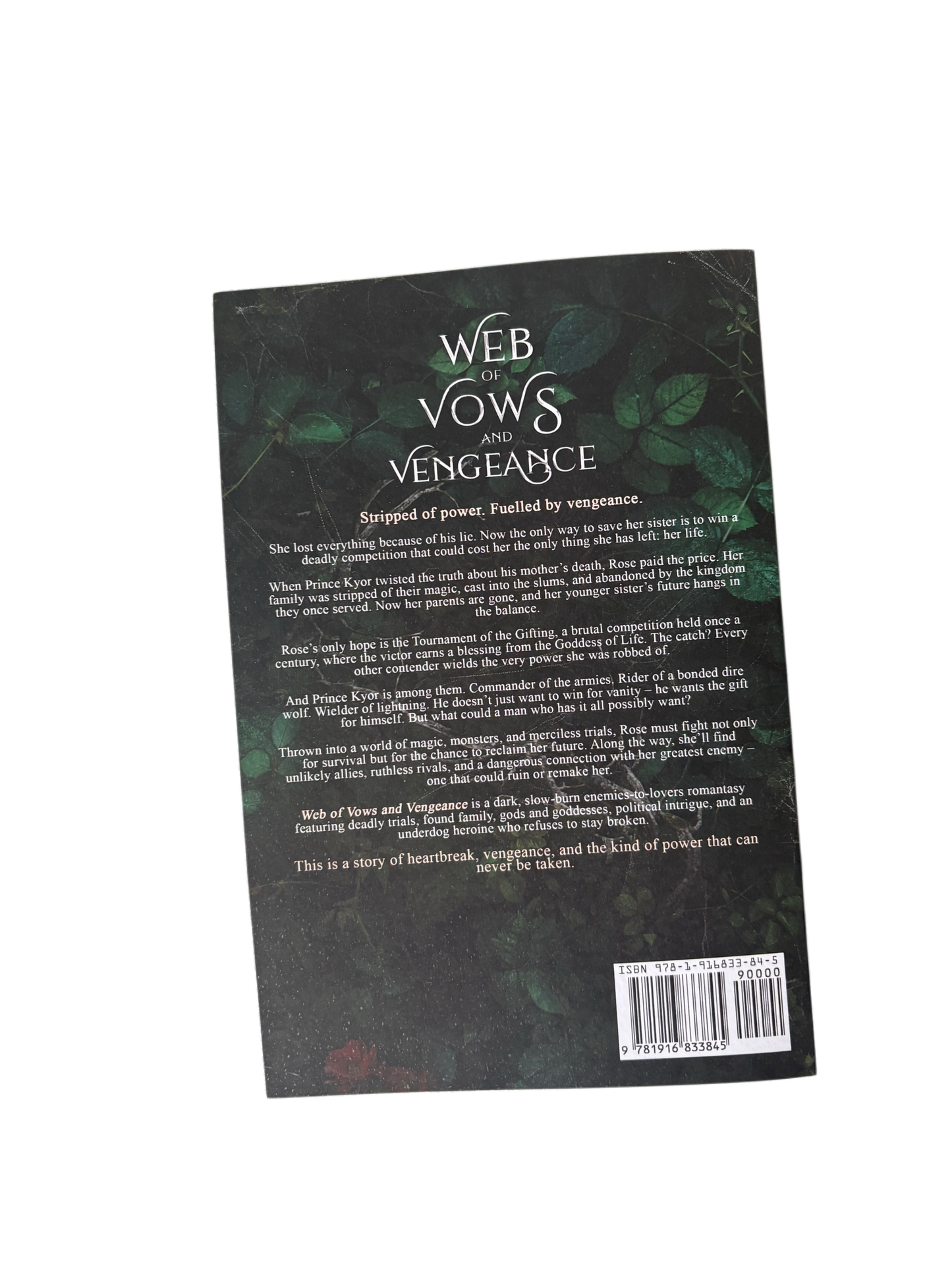 Web of Vows and Vengeance (The Hirathean Path #1)