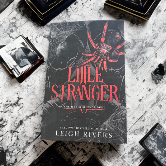 Little Stranger (The Web of Silence Duet #1): A Dark Taboo Romance