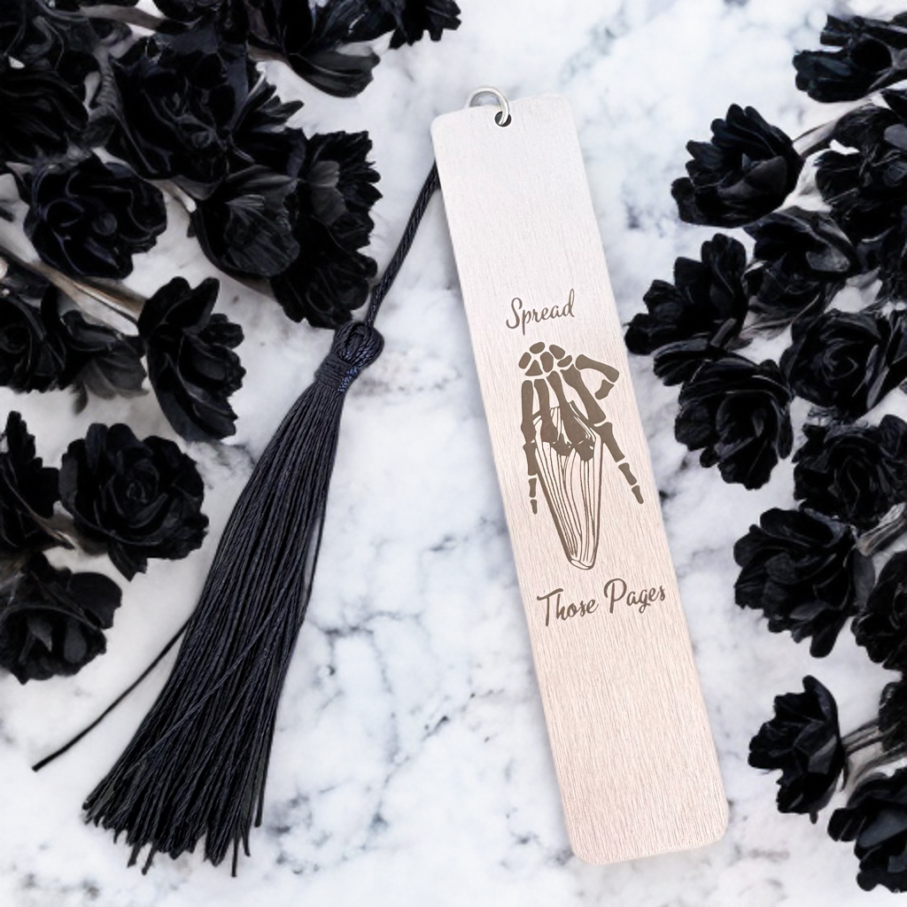 Spread Those Pages Bookmark