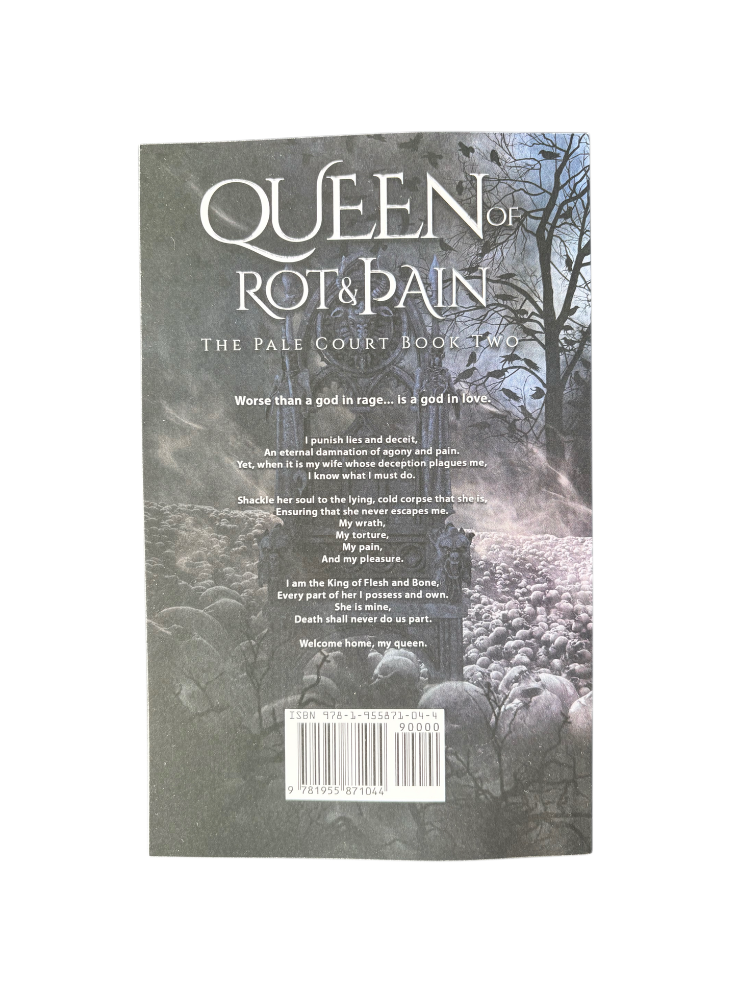 Queen of Rot and Pain (Pale Court #2)