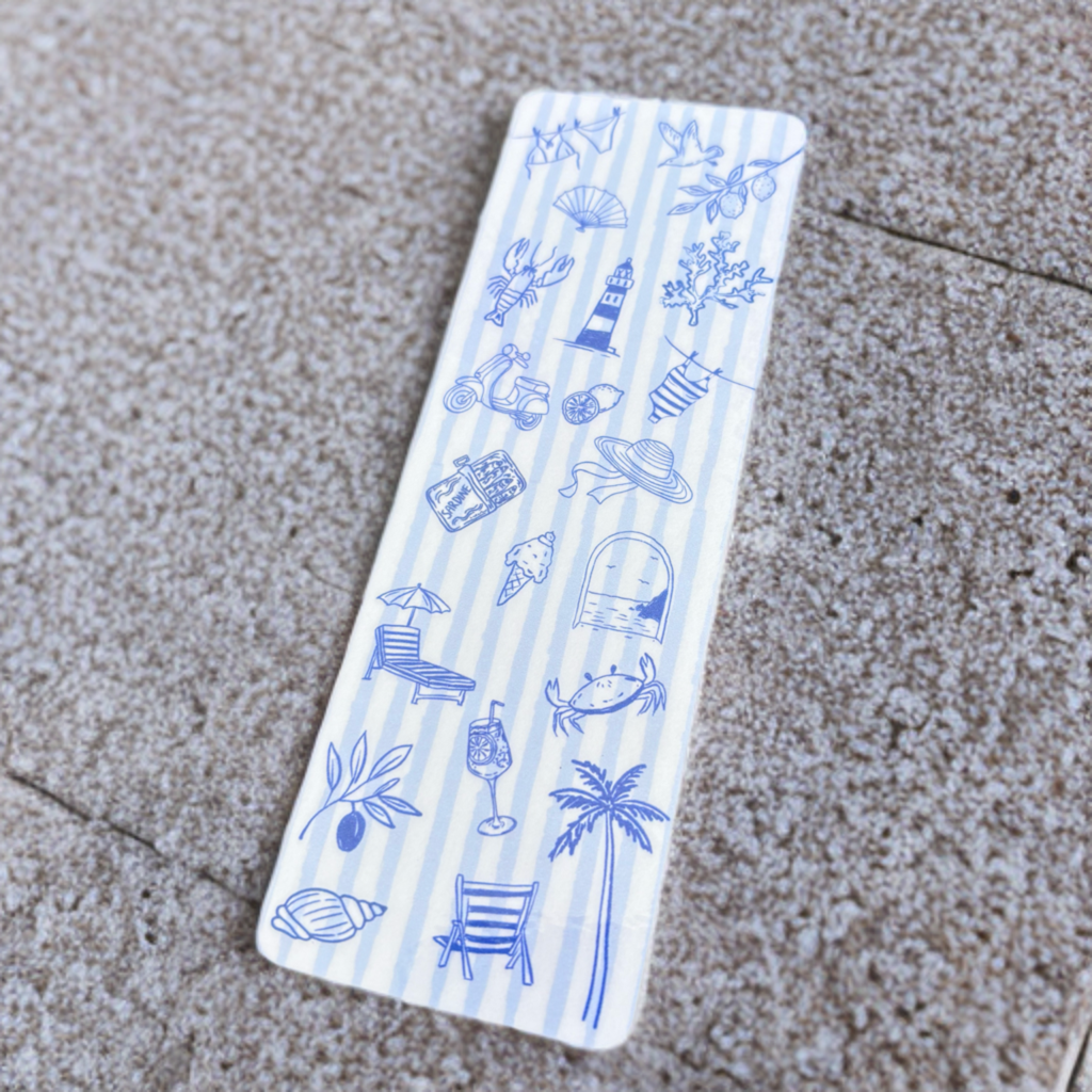 Euro Summer Bookmark
