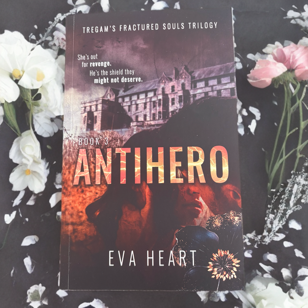 Antihero (Tregam's Fractured Souls Trilogy, #3)