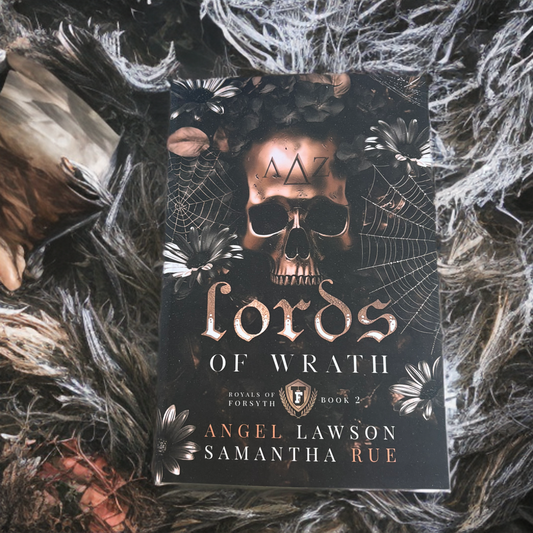 Lords of Wrath (Discrete Paperback) (Royals of Forsyth University #2)