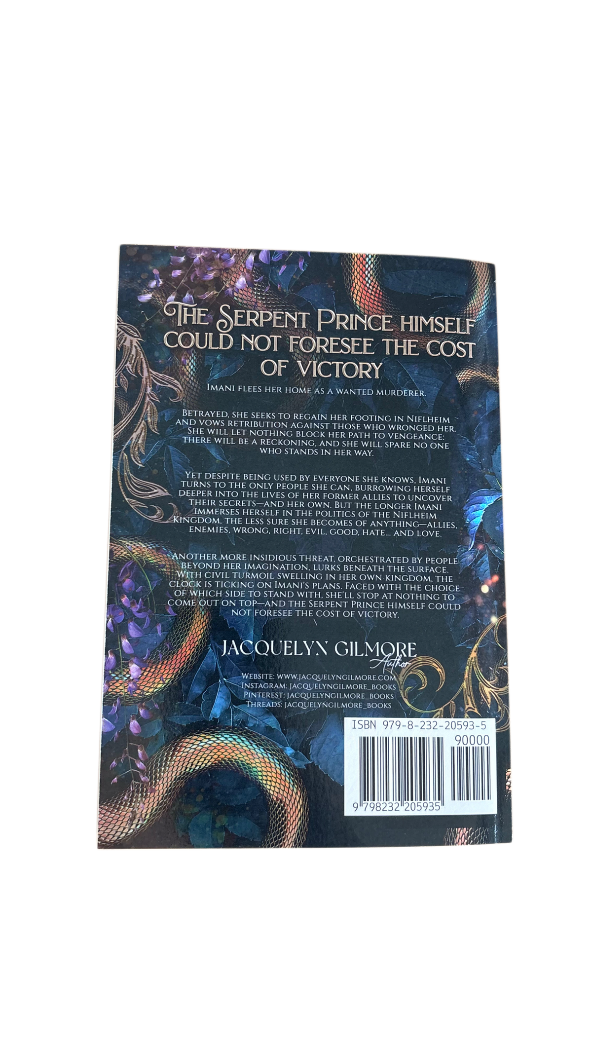 The Serpent Prince (The Plot of the Six Saints #2)