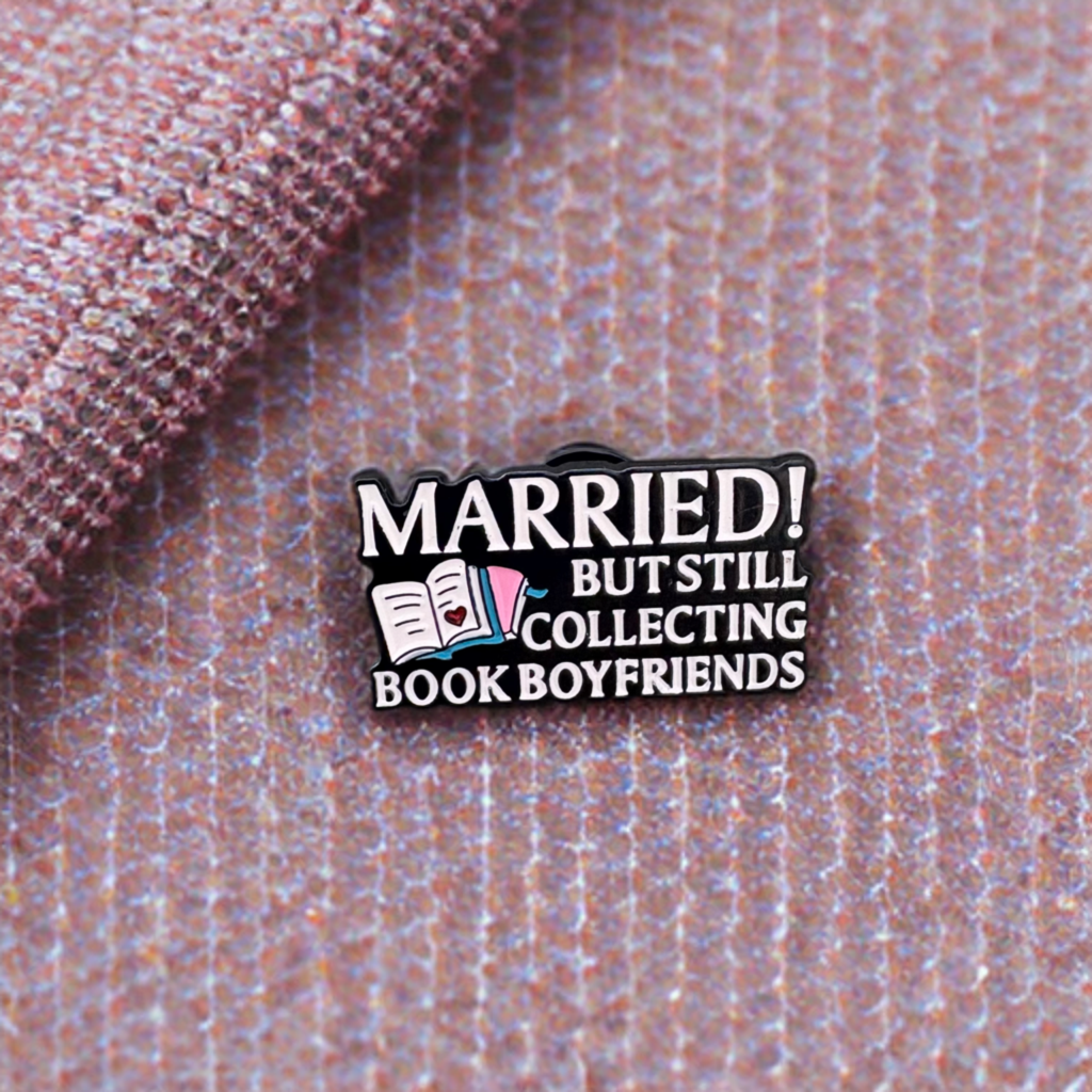 Married! But Still Collecting Book Boyfriends