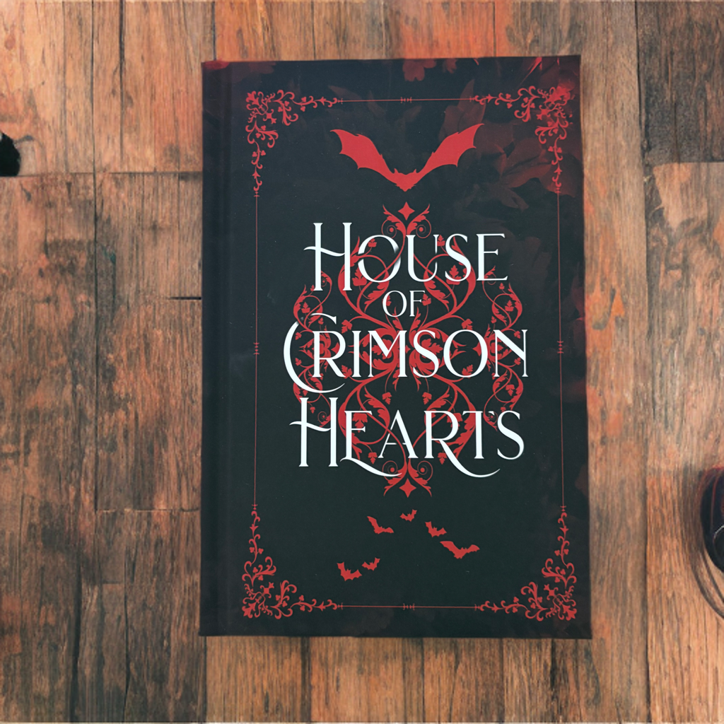 House of Crimson Hearts: A Steamy Vampire Fantasy Romance (Kingdom of Immortal Lovers #1)