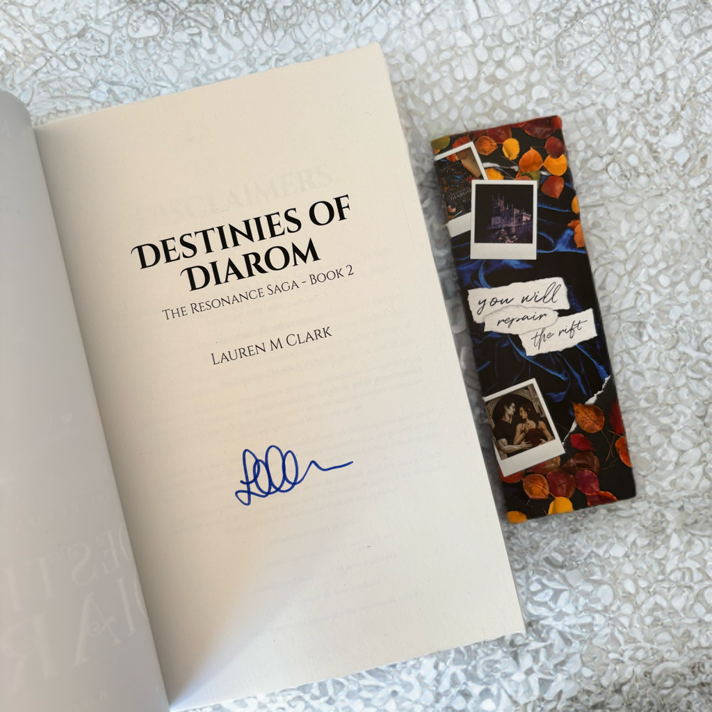 Destinies of Diarom (The Resonance Saga, #2)