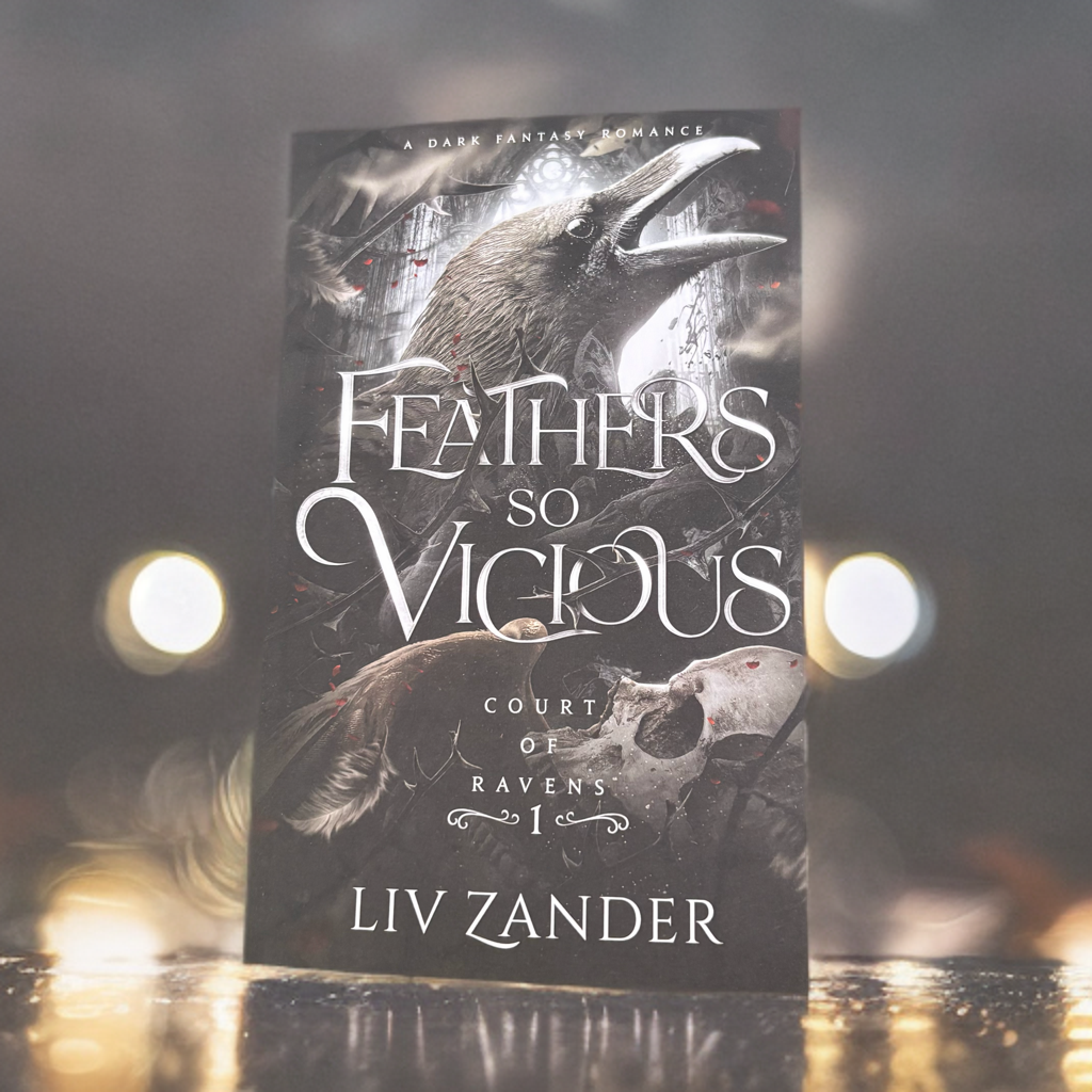 Feathers so Vicious: A Dark Fantasy Romance (Court of Ravens #1)