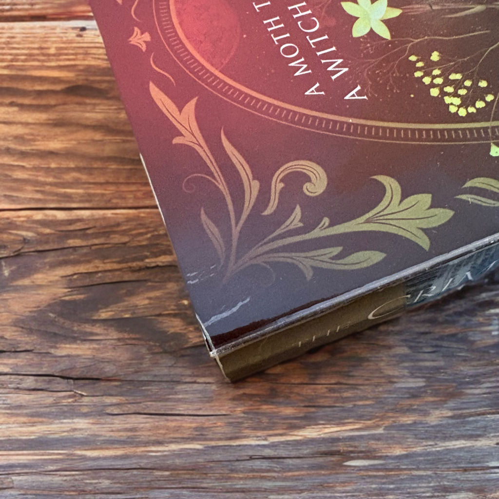 The Crimson Moth (Crimson Moth #1) - A Little Love Bookshop