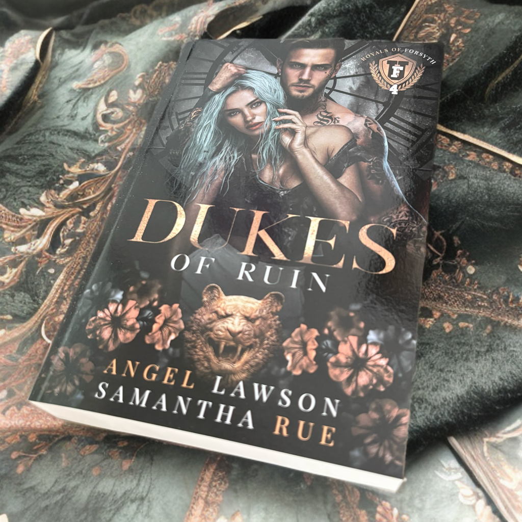 Dukes of Ruin (Royals of Forsyth University #4)