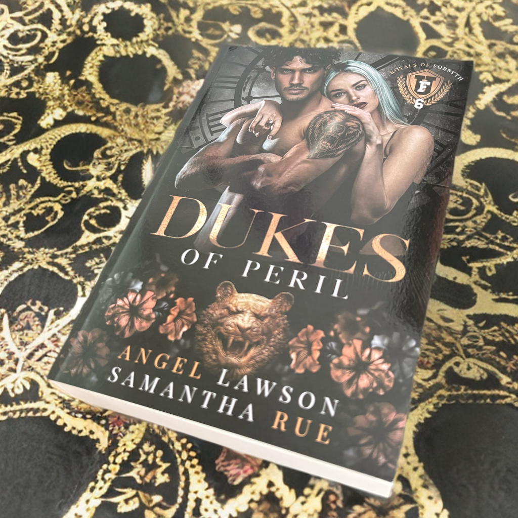 Dukes of Peril (Royals of Forsyth University #6)