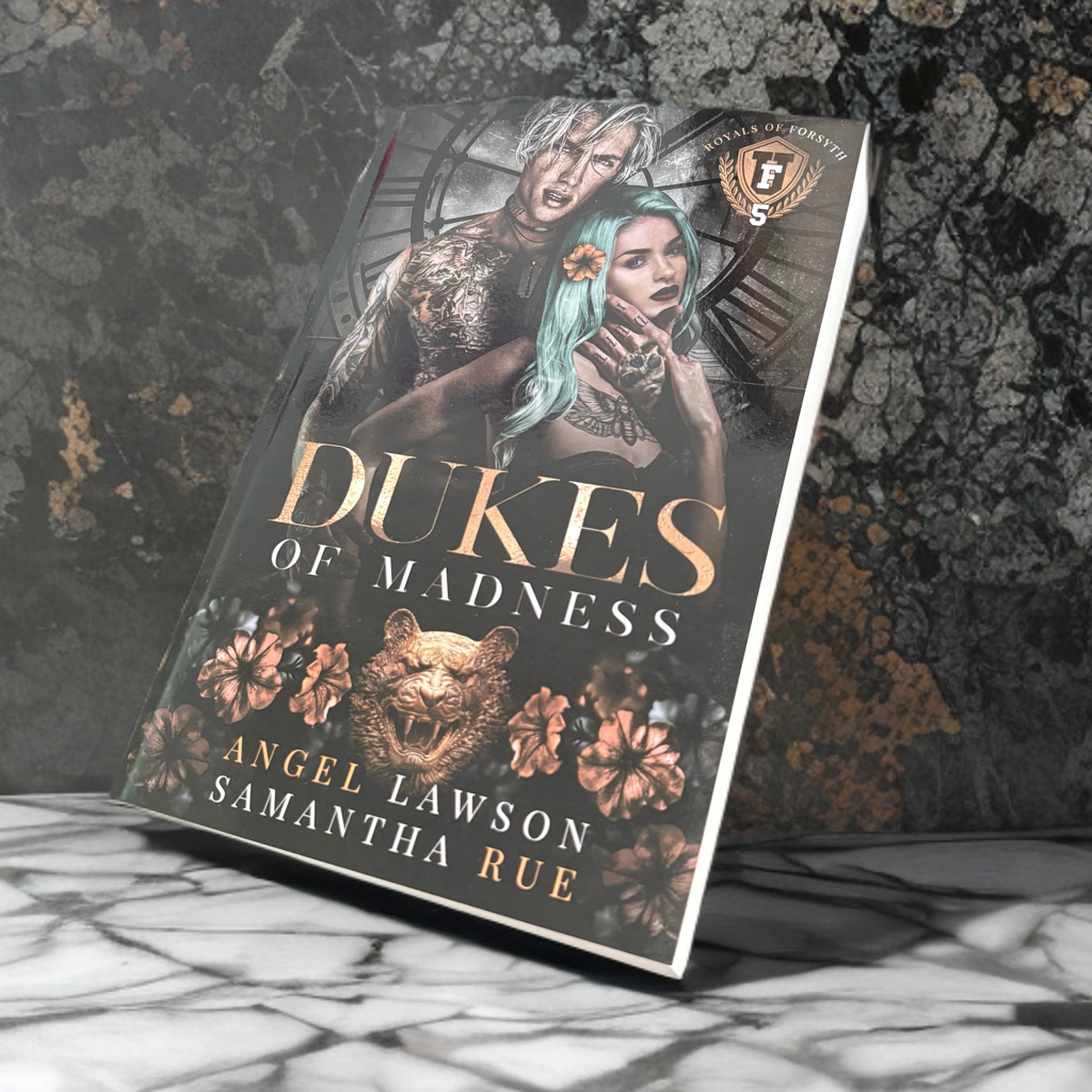 Dukes of Madness (Royals of Forsyth University #5)